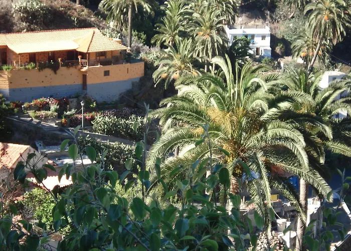 Casa Rural La Era Vieja En Vallehermoso La Gomera