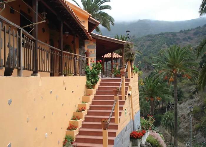 Casa Rural La Era Vieja En Vallehermoso La Gomera